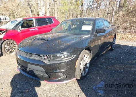 2023 Dodge Charger Gt из США, поврежденный, VIN 2C3CDXHG0PH588178